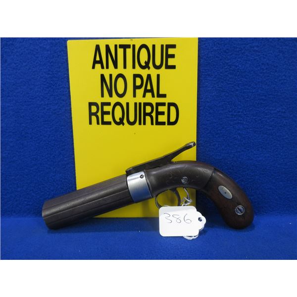 Antique - Stocking & Co. Percussion Pepperbox in 31 Cal.