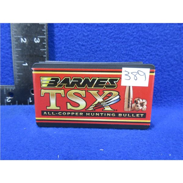 30 Cal. .308" 168gr TSX BT Barnes Bullets