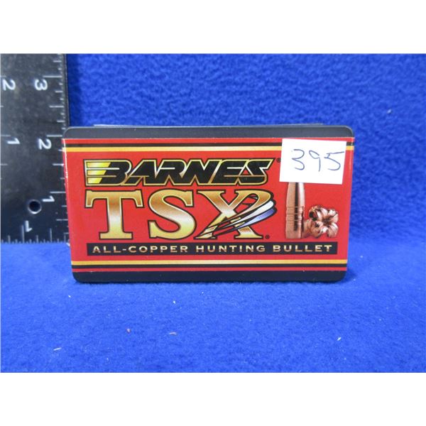 30 Cal. .308" 168gr TSX BT Barnes Bullets