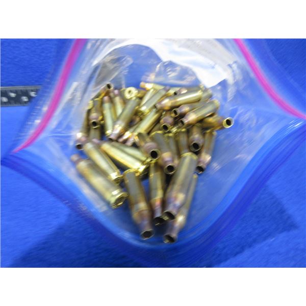 Brass Only - 243 Hornady Once Fired Annealed Unprimed