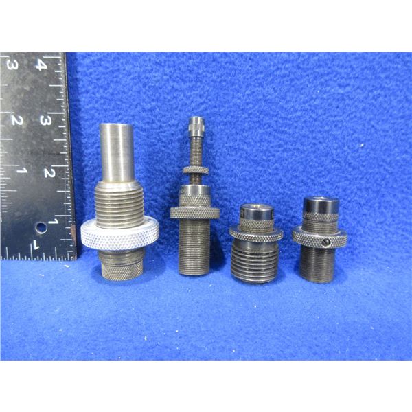 Lot of 4 Misc. Dies - 222, 22-HOR-DA, 222-MR, 22-HOR-MR