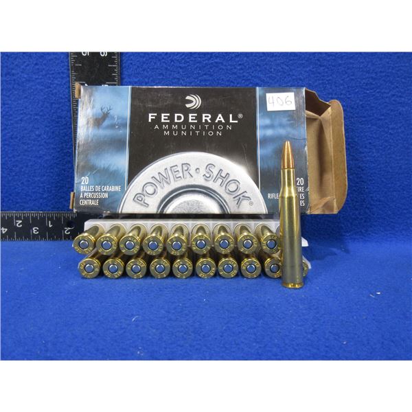 270 Win. 130gr SP Federal Power Shok Cartridges