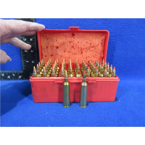 22-250 Rem. Reloads - Case-Gard Tub of 50