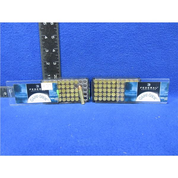 22 Win. Mag 50gr JHP Federal Game Shok Cartridges
