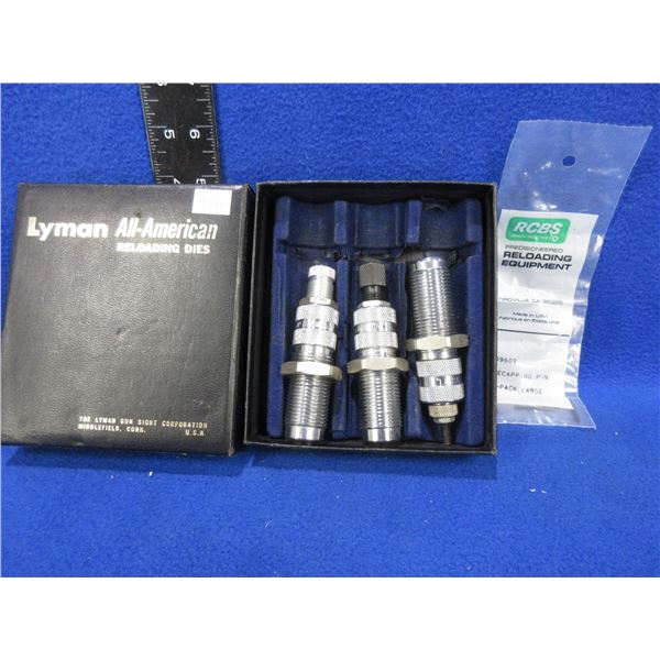 Lyman 45 ACP 3 Die Pistol Set