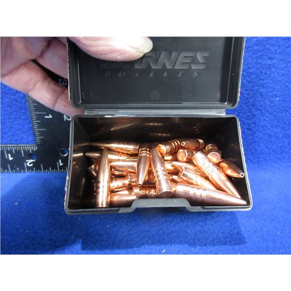 30 Cal. .308" 168gr TSX BT Barnes Bullets - Box of 44