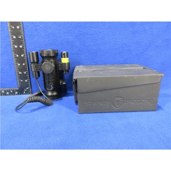 BSA Stealth Tactical Red Dot Sight 1 x 30mm 5 MOA Dot