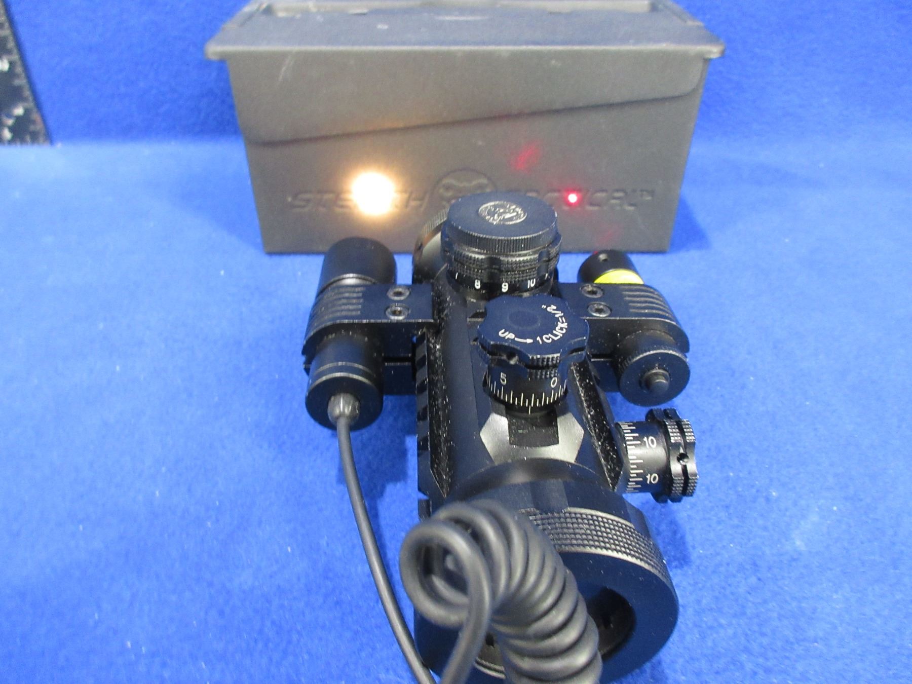 BSA Stealth Tactical Red Dot Sight 1 x 30mm 5 MOA Dot