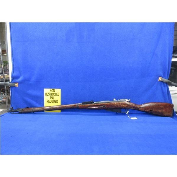 Non-Restricted - Experimental Mosin Nagant M91/30 in 7.62X54R with Semin's Folding Bayonet