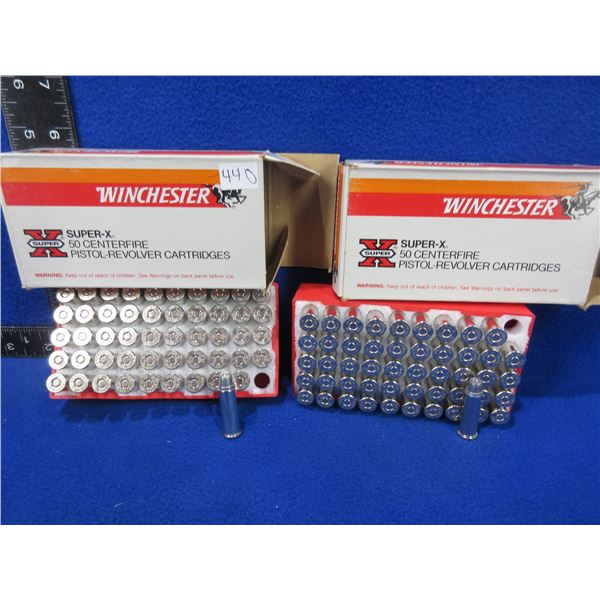 38 Special 158gr HP Winchester SuperX Pistol Cartridges