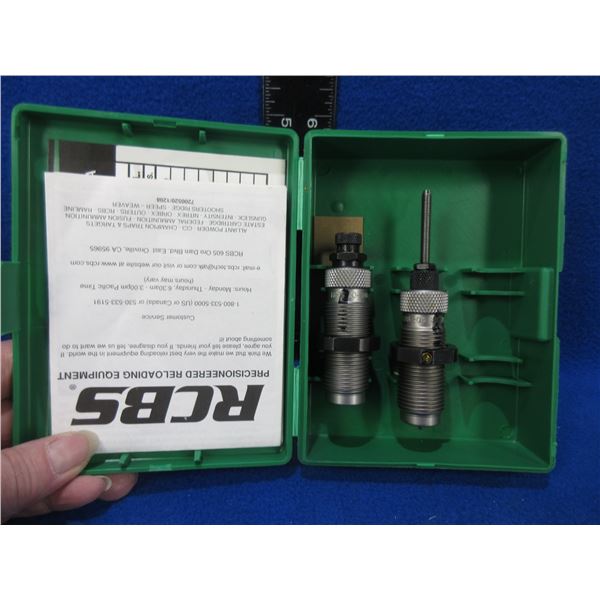RCBS 204 Ruger 2 Die Set