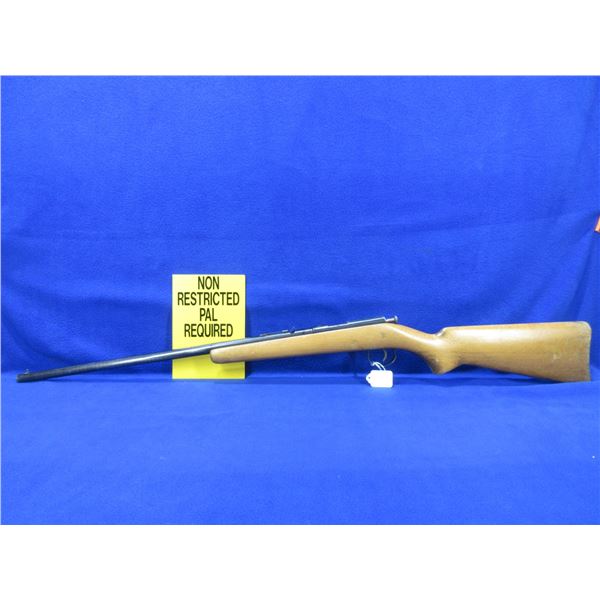 Non-Restricted - Anschutz Single Shot in 22 LR