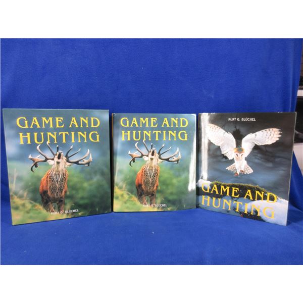 2 Book Set - Game and Hunting by Kurt G. Bluchel