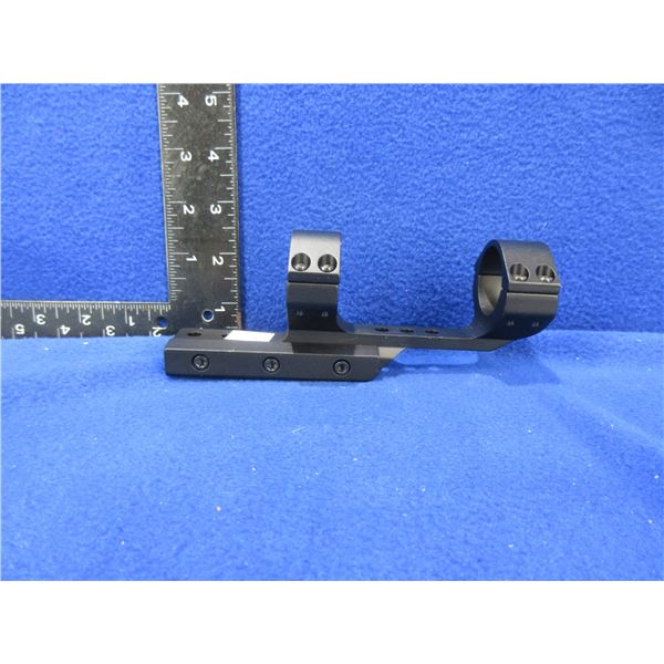 30mm 1 Piece Offset Picatinny Scope Mount Integral Rings