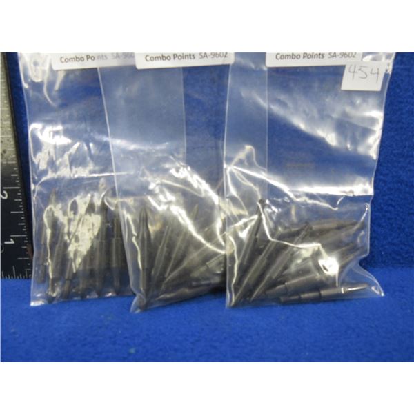 NEW - Combo Points 18/64 125 Grain SA-9602
