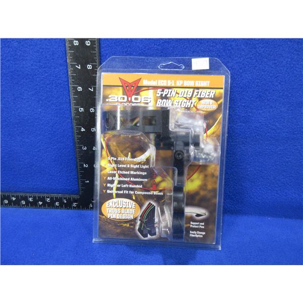 NEW - 30-06 Outdoors Bow Sight Model ECO 5-1 KP