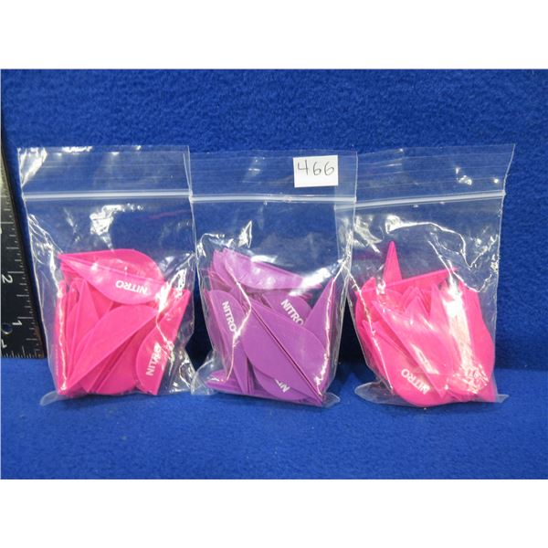 NEW - Pine Ridge Nitro 2" Vanes - 3 Packages