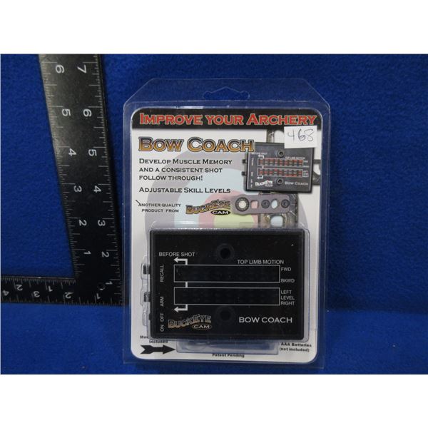 NEW - Buckeye Cam Archery Bow Coach Kit