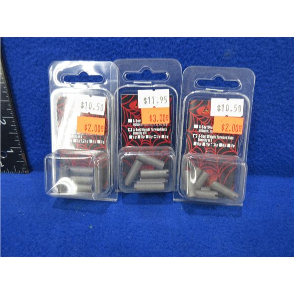 NEW - A-Sert Weight Forward Nuts 30/40 Grain