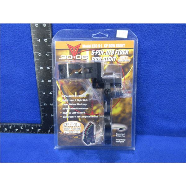 NEW - 30-06 Outdoors Bow Sight Model ECO 5-1 KP