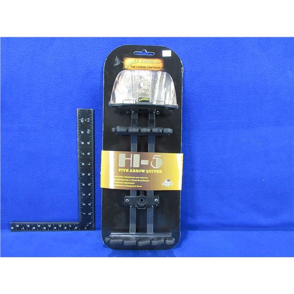 NEW - Kwikee Kwiver Co. Hi-5 - 5 Arrow Quiver