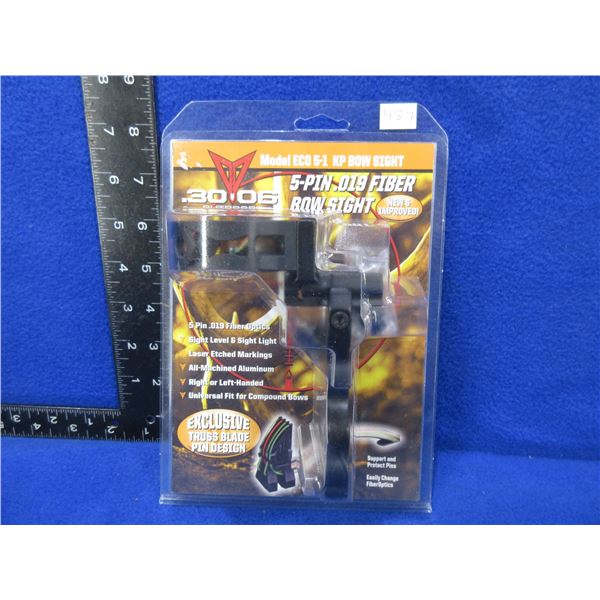 NEW - 30-06 Outdoors Bow Sight Model ECO 5-1 KP