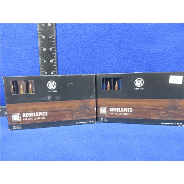 30-06 150gr RWS Kegelspitz Hunting Cartridges