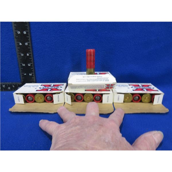 12 Ga 2 3/4" Western SuperX Rifled Slugs - 4 Boxes of 5