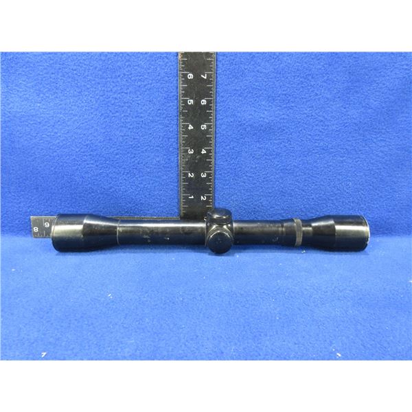J.C. Higgins 4x32 Rifle Scope - Appears Clear