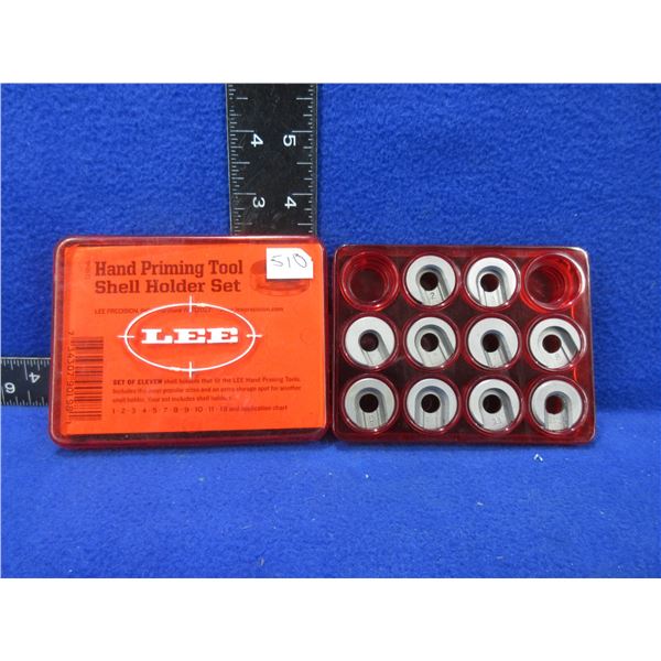 Lee Hand Priming Tool Shell Holder Set - # 1 is Missing
