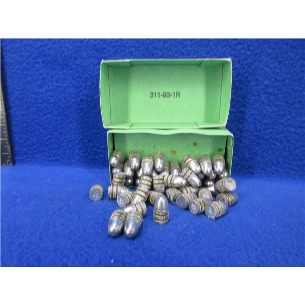 .314" 93gr Bullets - Box of 50