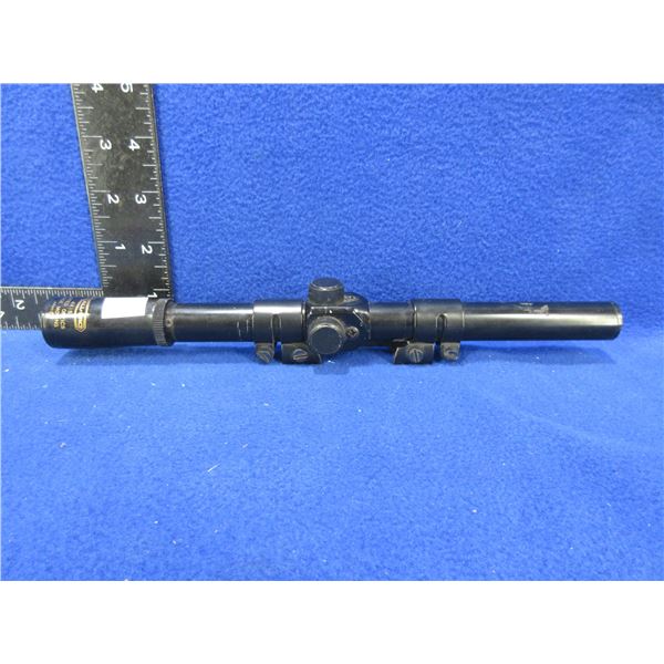 All-Pro 4x15 Rifle Scope - Comes with Mount