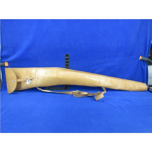 Leather Rifle Case - 43"