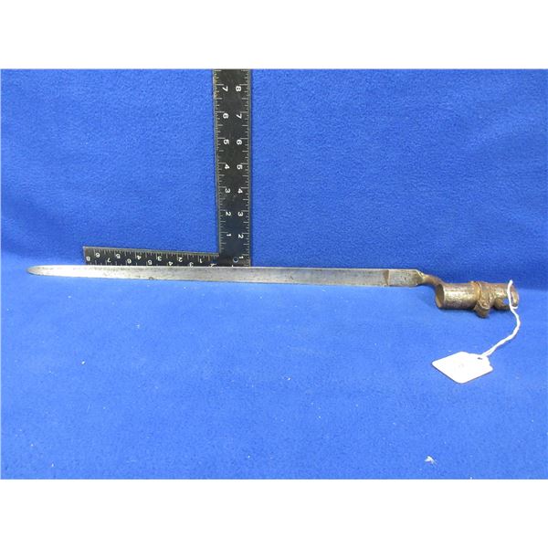 Socket Bayonet - Probably Enfield - .880" Inner Diameter