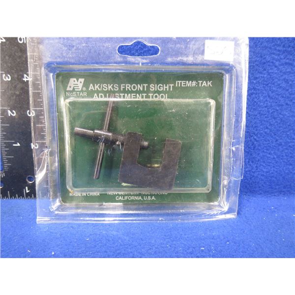 NcStar AK/SKS Front Sight Adjustment Tool - Item # TAK