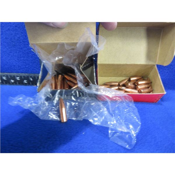 30 Cal. Bullets - 130gr Hornady x 31, 200gr Nosler x 29