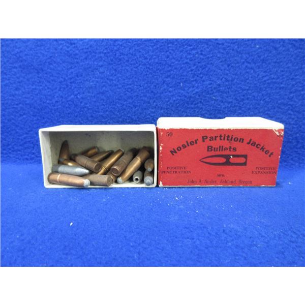 7MM .284" Bullets - Mixed Box of 19