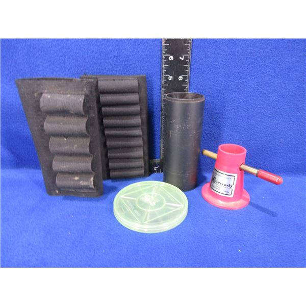 Lot of Misc. - Primer Holder, Shellholder Armbands,