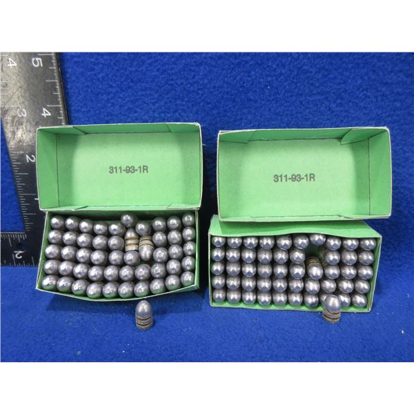 .314" 95gr Bullets - 2 Boxes of 50