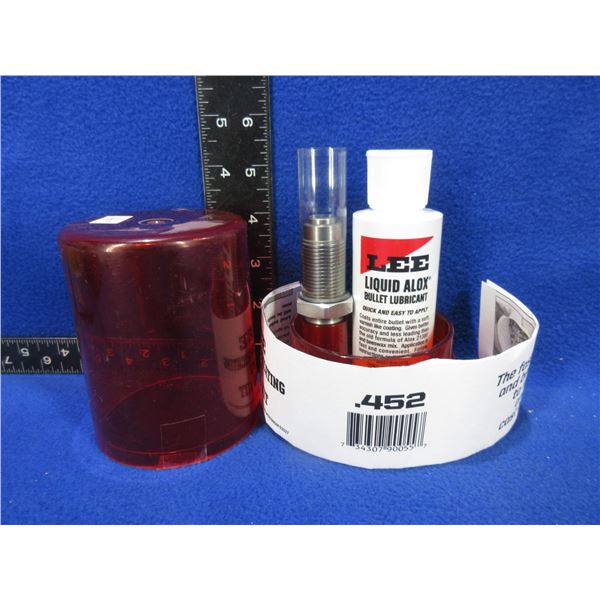 Lee .452 Bullet Lubricating and Sizing Kit - Appears Unused