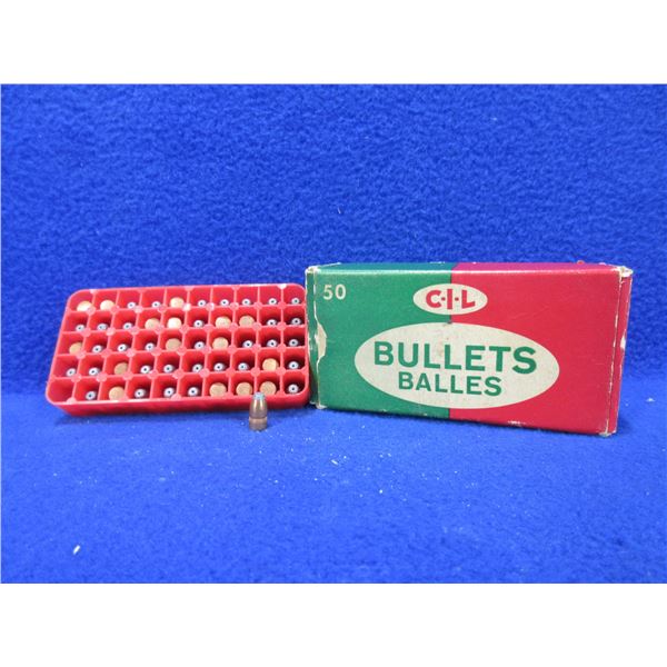 .224" 40gr HP CIL Bullets - Box of 50