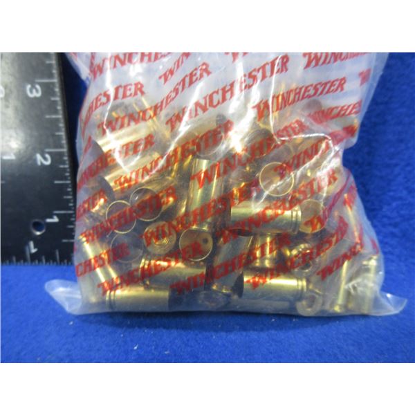NEW - Brass Only - 9MM Luger Win. Unprimed - Bag of 100