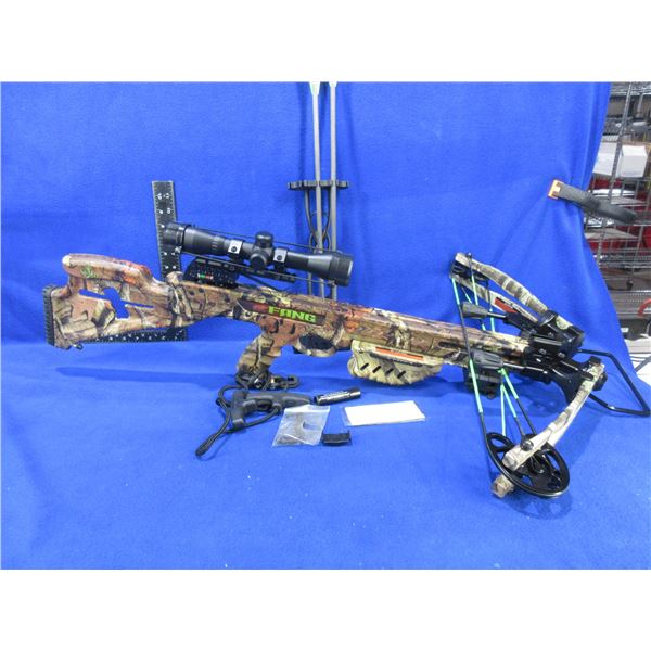PSE Archery Fang Crossbow with 4x32mm Scope