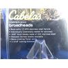 Image 2 : NEW - Cabela's Copperhead Broadheads - 2 Packs of 3