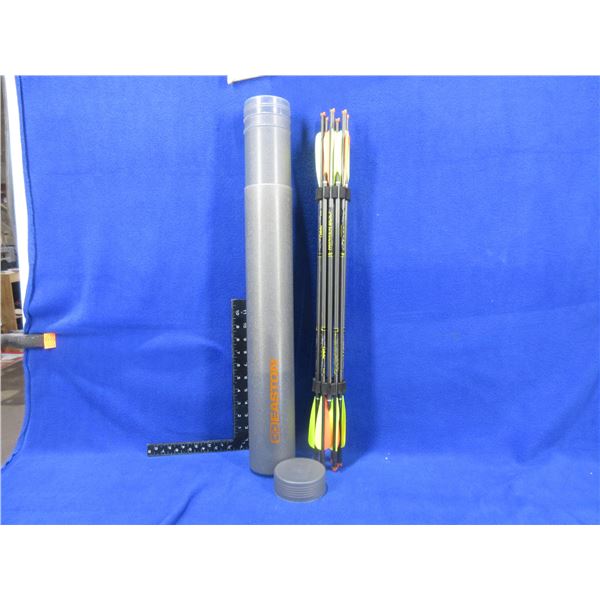 Cabela's Carbon Hunterbolt - Tube of 12 - Appear New