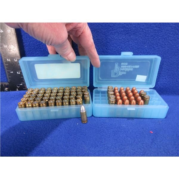 9MM Reloads - Box of 50, Box of 28 - Sold as Components