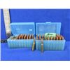 Image 1 : 308 Win. Reloads - Box of 50, Box of 35 + 13 Brass