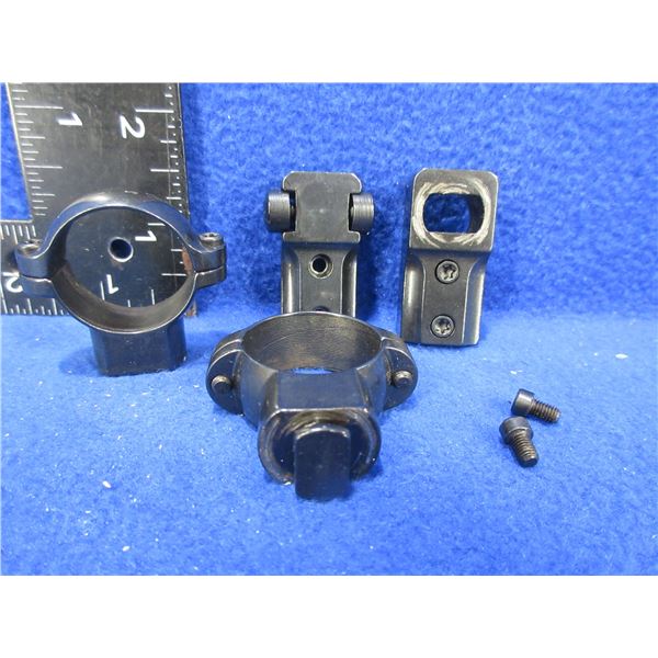 Leupold Style 1" Rings & Bases - Browning 1885 High Wall