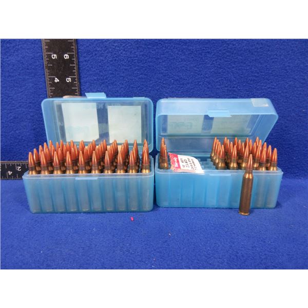 22 Cal. Match Reloads - Box of 50, Box of 27