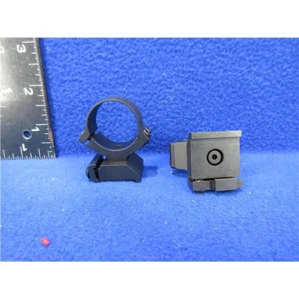 CZ-550 1" Scope Rings with Bases